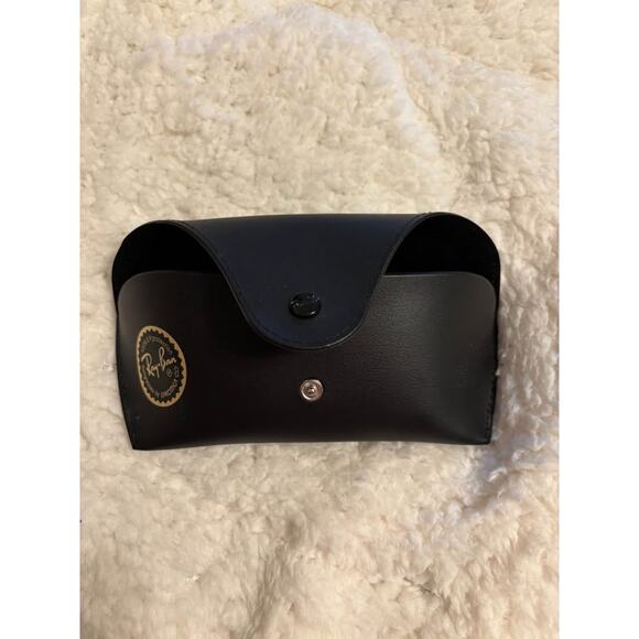 Ray-Ban Highstreet Aviator Pilot Sunglasses Matte Black main image 5